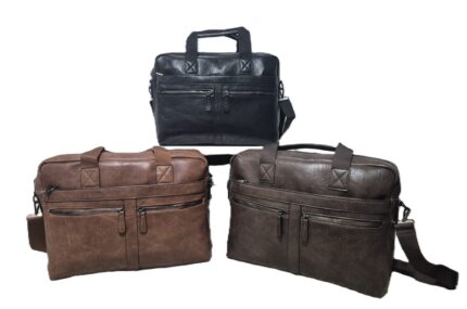 Bolso Bandolera Polipiel Ejecutivo Caballero 39x28x11cm