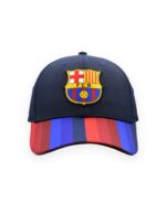 Gorra FC Barcelona Junior Visera Blaugrana - Imagen 2