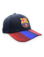 Gorra FC Barcelona Junior Visera Blaugrana