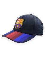 Gorra FC Barcelona Junior Visera Blaugrana - Imagen 3