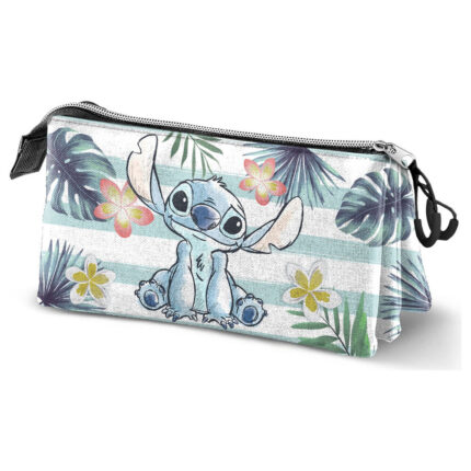 Portatodo Ocean Stitch Disney Triple 23x11x7cm.