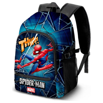 Mochila Skills Spiderman Marvel 30x41x18cm.
