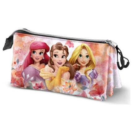 Portatodo Dream Princesas Disney Triple 23x11x7cm.