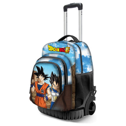 Trolley Rivals Dragon Ball Super 47cm Tamaño: 32x47x18cm.