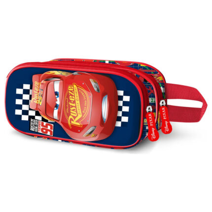 Portatodo 3D Cups Cars Disney 22x9,5x8cm.
