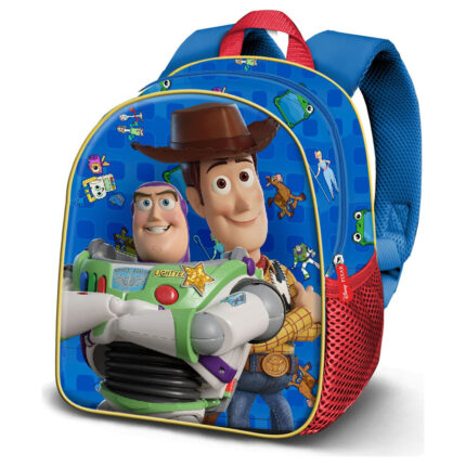 Mochila 3D Friends Toy Story Disney 26x31x11