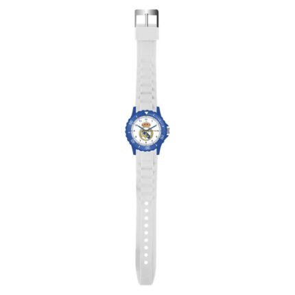 Reloj analogico Real Madrid Tamaño: 8,5x11x4cm.