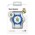 Reloj analogico Real Madrid Tamaño: 8,5x11x4cm. - Imagen 2