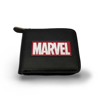 Cartera Marvel Billetera. Tamaño: 15x10cm