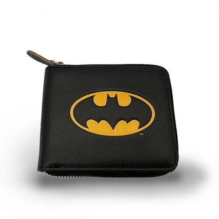 Cartera Batman Billetera. Tamaño: 15x10cm
