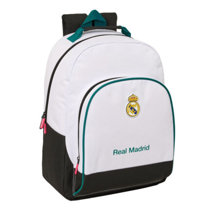 Mochila Real Madrid Adaptable 32x42x15cm.