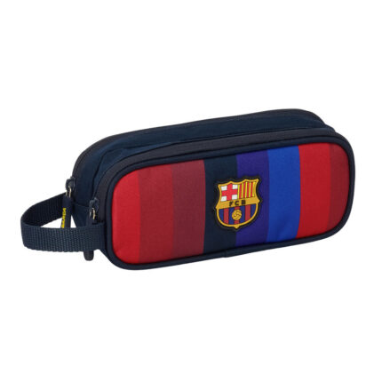 Portatodo F.C. Barcelona Doble 21x8x6cm.