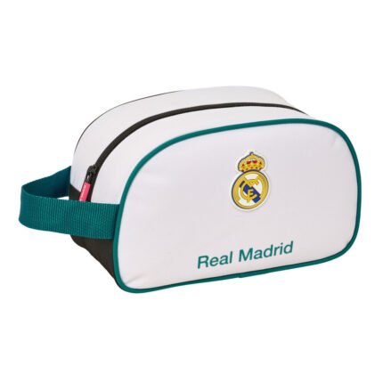 Neceser Real Madrid Adaptable 26x15x12cm.