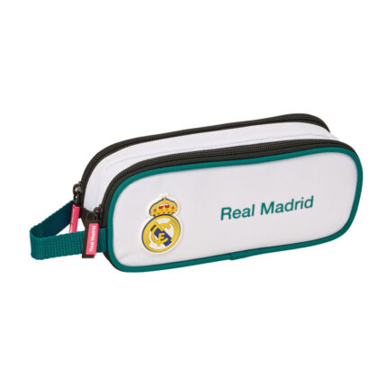 Portatodo Real Madrid Doble 21x8x6cm.