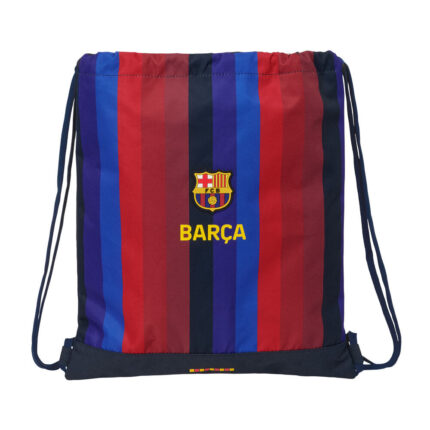 Saco Mochila F.C. Barcelona 35x40x1cm.