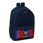 Mochila Doble Portatil F.C. Barcelona 31x44x18cm
