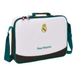 Cartera Real Madrid Extraescolares 38x28x6cm.