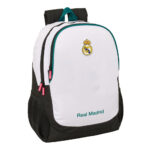 MOCHILA ADAPT.CARRO REAL MADRID 32x16x44cm.
