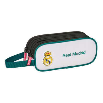 Portatodo Real Madrid Triple 21x8,5x7cm.