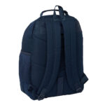 Mochila F.C. Barcelona Con Cantonera Adaptable 32x42x15cm - Imagen 2