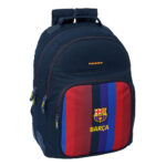 Mochila F.C. Barcelona Con Cantonera Adaptable 32x42x15cm