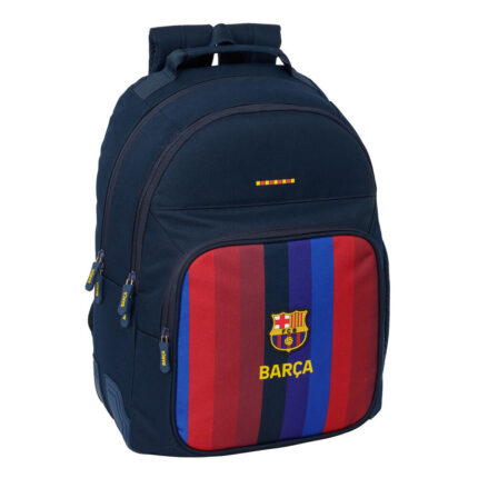 Mochila F.C. Barcelona Con Cantonera Adaptable 32x42x15cm