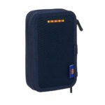 Plumier F.C. Barcelona Doble 29pcs - Imagen 2