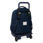 MOCHILA GDE. C/RUEDAS COMPACT EXTRAIBLE F.C.BARCELONA 33x22x45cm. - Imagen 2