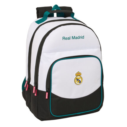 Mochila Real Madrid Adaptable 32x42x16cm.