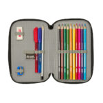 Plumier Real Madrid Doble 29pcs - Imagen 2