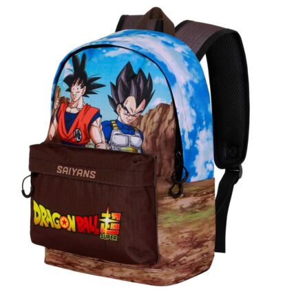 Mochila Rivals Dragon Ball Super 30x41x18cm.