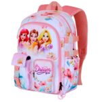 Mochila Dream Princesas Disney 40x27x15cm.