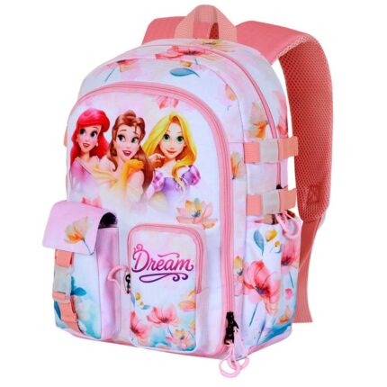 Mochila Dream Princesas Disney 40x27x15cm.