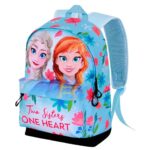 Mochila Heart Frozen 2 Disney 30x41x18cm.
