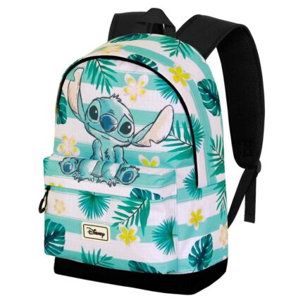 Mochila Ocean Stitch Disney 30x41x18cm.
