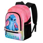 Mochila Stitch Disney 30x41x18cm.