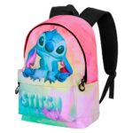 Mochila Stitch Disney 30x41x18cm.