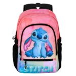 Mochila Stitch Disney 30x41x18cm. - Imagen 3
