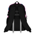 Mochila Dance Stitch Disney 30x41x18cm. - Imagen 2