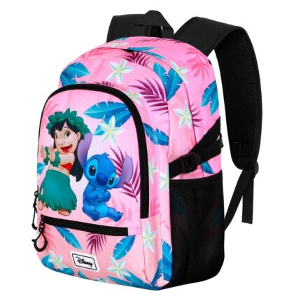 Mochila Dance Stitch Disney 30x41x18cm.
