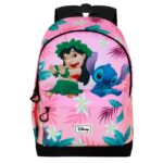 Mochila Dance Stitch Disney 30x41x18cm. - Imagen 2