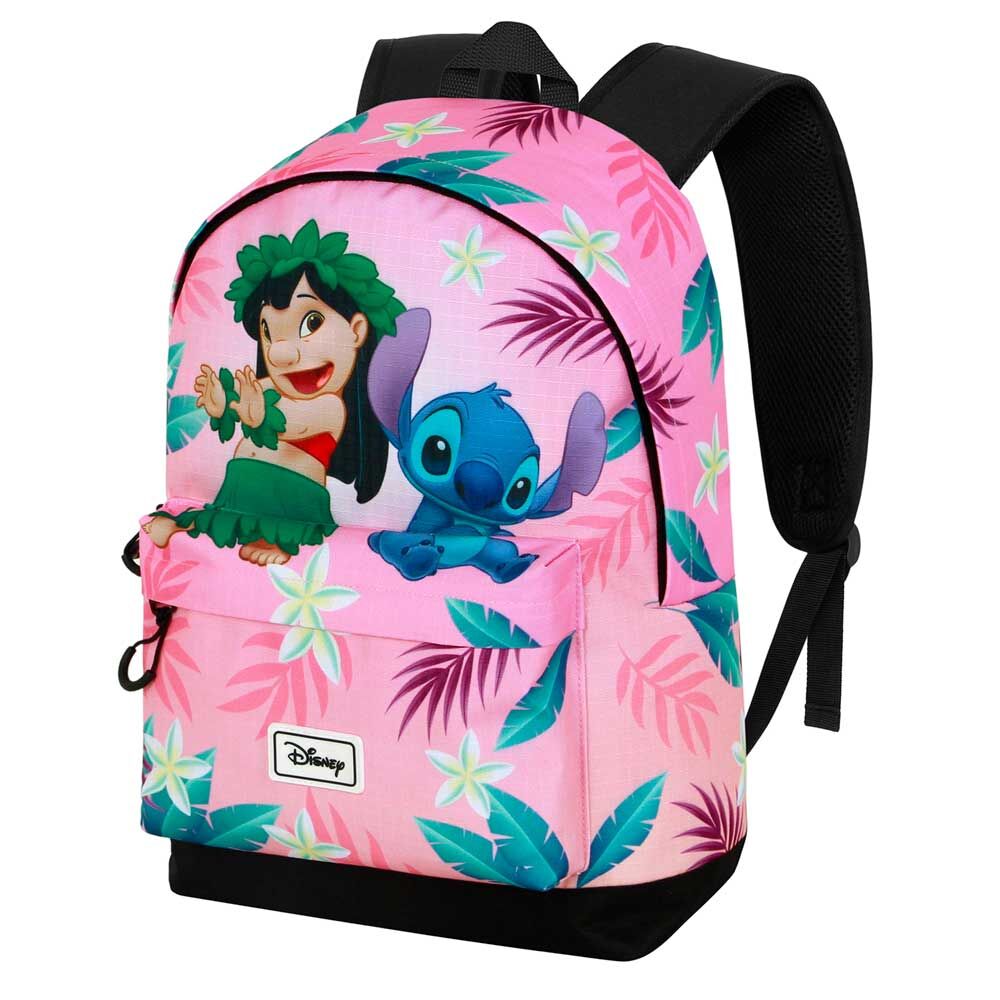 img_461537_34dd70e21f1e88638ba6e8fd513987b8_1 Mochila Dance Stitch Disney 30x41x18cm. - Imagen 1
