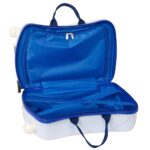 Maleta Trolley ABS Real Madrid 44x27x21cm. - Imagen 2