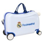 Maleta Trolley ABS Real Madrid 44x27x21cm.