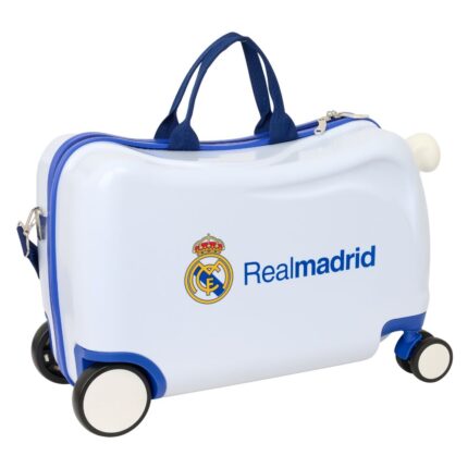 Maleta Trolley ABS Real Madrid 44x27x21cm.