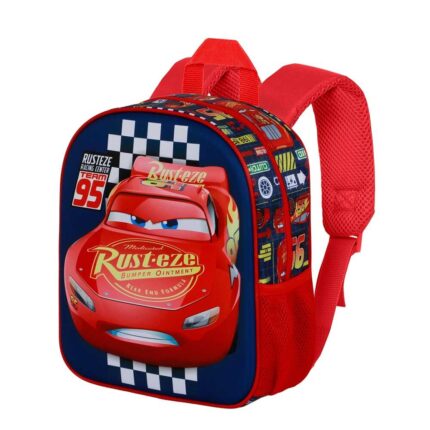 Mochila 3D Cups Cars Disney 26x31x11cm.
