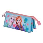 Portatodo Heart Frozen 2 Disney Triple 23x11x7cm.